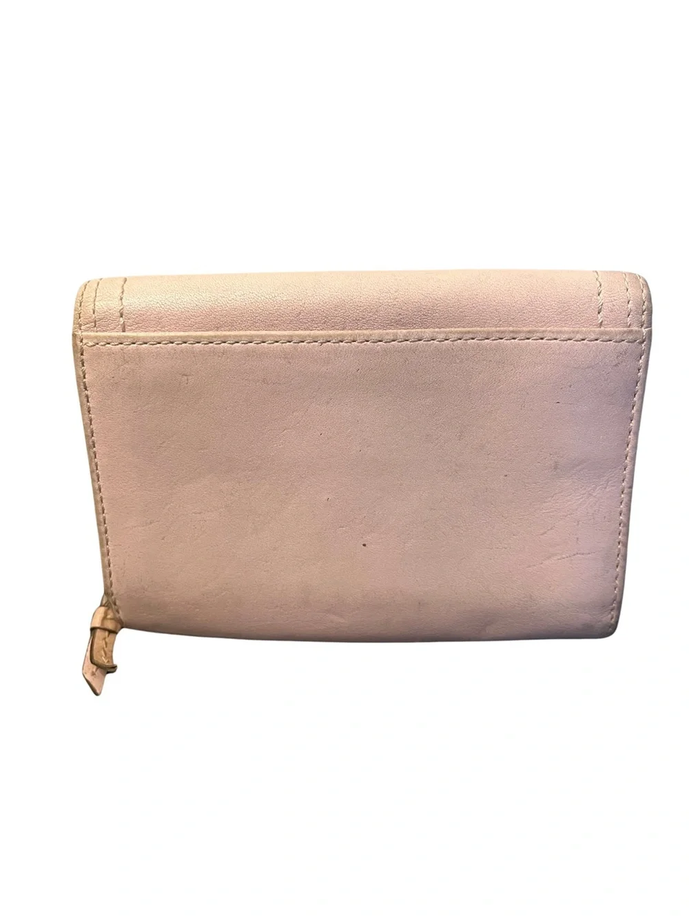 Coach Pink SoHo Leather Wallet